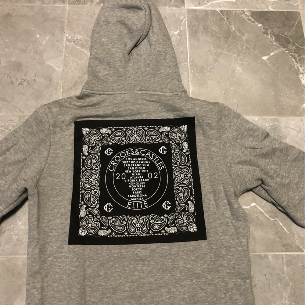 Crooks & Castles Hoodie BNWOT